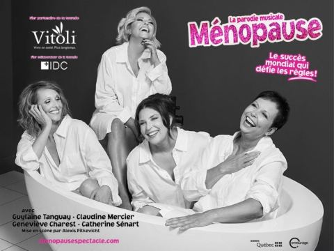 Poster: Ménopause (La parodie musicale)