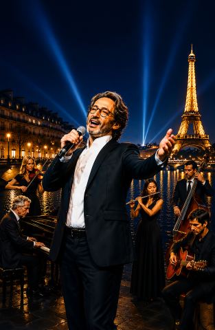 Poster: Aznavour et les Légendes