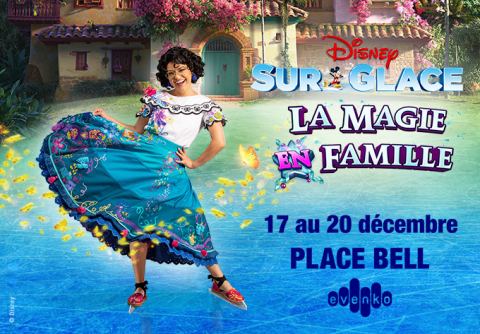 Poster: Disney Sur Glace présente La Magie en Famille - FRANÇAIS