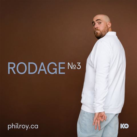 Affiche : Phil Roy — Rodage No3