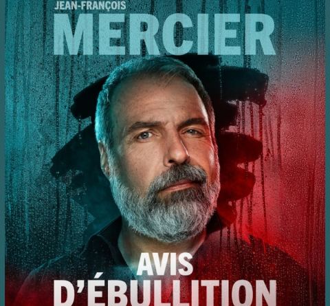 Poster: JEAN FRANCOIS MERCIER, Salle Alphonse-Desjardins (Cégep Beauce-Appalaches), Saturday, May 8