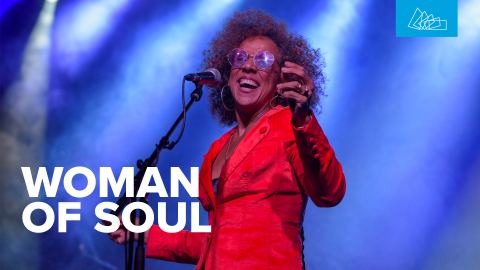 Poster: Woman of Soul