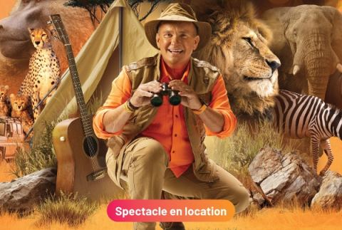 Poster: Arthur L'aventurier — Africanimaux