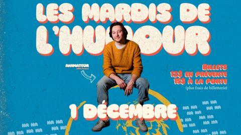 Poster: Les Mardis de l'Humour