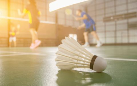 Poster: Badminton et pickleball libres