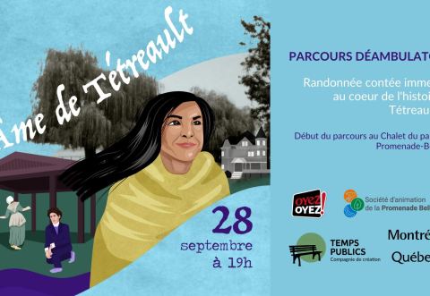 Poster: L'Âme de Tétreault