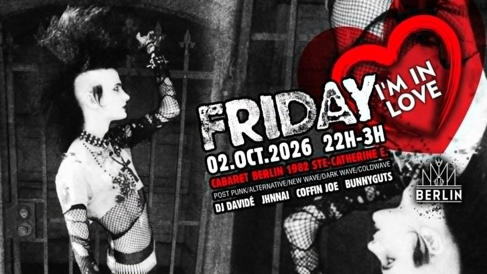 Friday I'm in Love