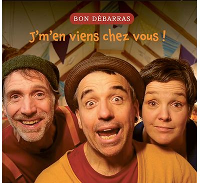 Poster: Bon Débarras, Auditorium de l'école La Porte-du-Nord, Friday, November 13