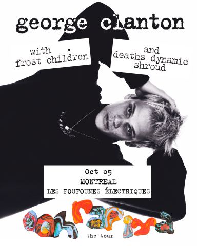 Poster: George Clanton + Frost Children & Death’s Dynamic Shroud