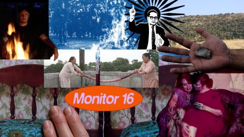 Poster: MONITOR 16 – Shadows Swept Far Away (avec SAVAC)