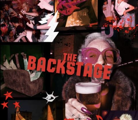 Poster: THE BACKSTAGE