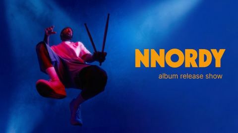 Poster: NNORDY - concert de lancement