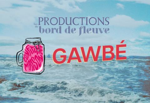 Poster: GAWBÉ & CONFITURE MAISON, La Riveraine, Friday, September 25
