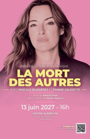 Poster: La mort des autres
