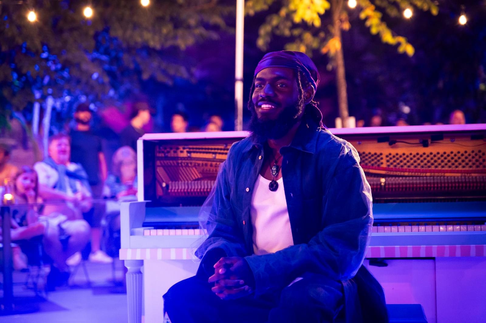 Retour à Parc-Ex : La prophétie du piano - Théo Abellard