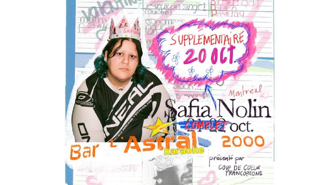Safia Nolin : Reprises vol. 1-2-3