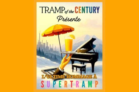 Poster: Tramp of the Century, Restaurant Allegro, Saturday, April 10