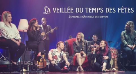 Poster: L'Ensemble d'En direct de l'univers — La veillée du temps des fêtes
