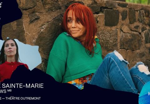 Poster: CHLOÉ SAINTE-MARIE + Willows | CCF23