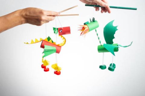 Poster: Animation : Un dragon pas comme les autres !, Bibliothèque de Saint-Léonard, Saturday, November 7