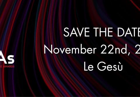Poster: THE 14TH ANNUAL METAS CEREMONY, Le Gesù, Sunday, November 22