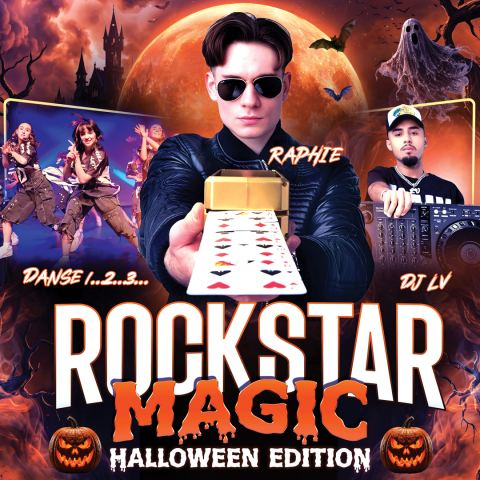 Poster: Rockstar Magic - Halloween Edition