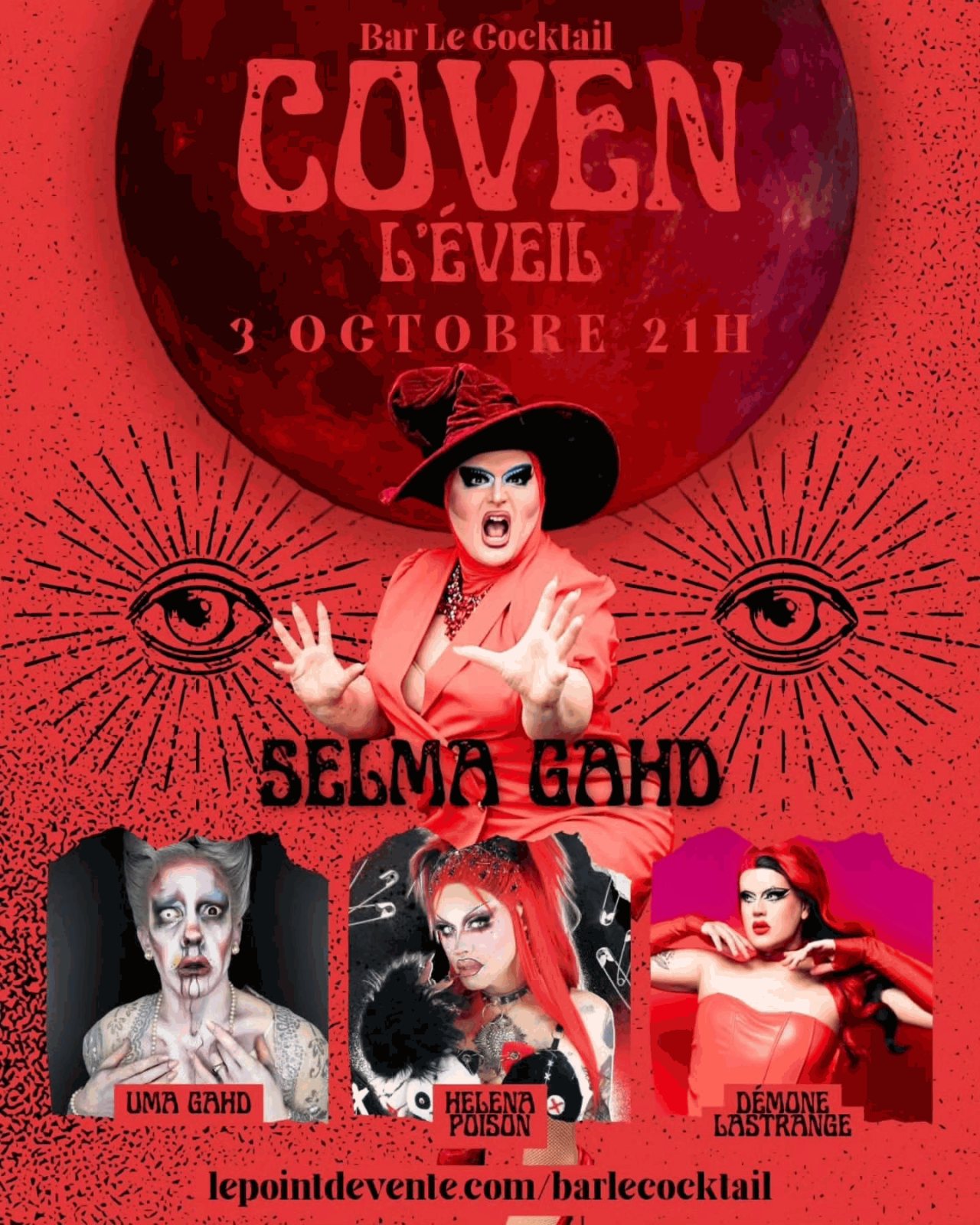 Affiche : Coven : l'éveil