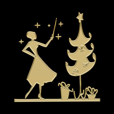 Poster: Heure du conte: La magie de Noël