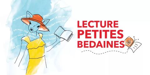 Poster: LECTURE PETITES BEDAINES 0 à 5 ANS, Bibliothèque Laure-Conan, Wednesday, November 25