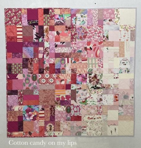 Photo of Juki and Claire Fabric Art