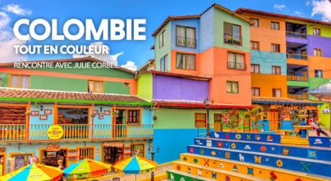 Poster: Colombie, tout en couleur