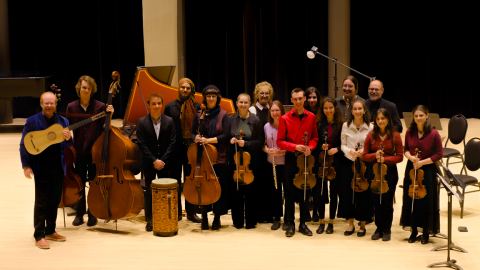 Poster: Atelier de musique baroque