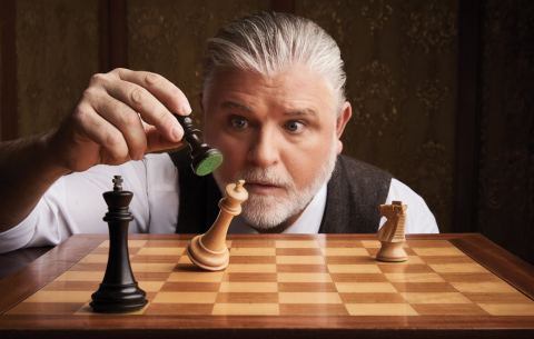 Affiche : Dominic Paquet — J'comprends la game