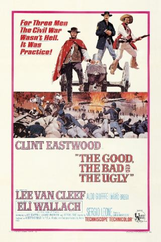 Poster: The Good, The Bad and The Ugly: 60e anniversaire