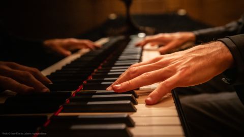 Poster: Horizons pianistiques - Conservatoire de musique de Montréal