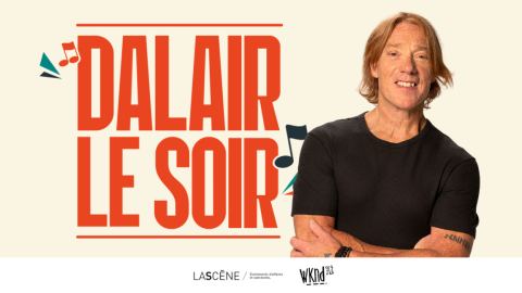 Poster: Dalair le Soir - La soirée de ta vie... ou presque