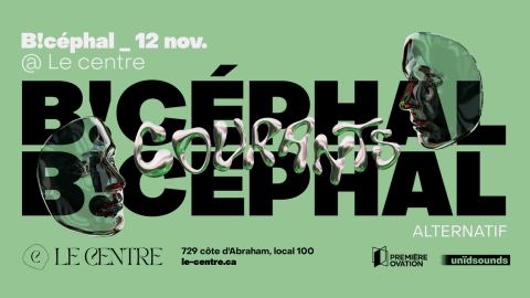 Poster: B!céphal