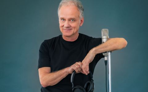 Poster: Pierre Verville — Pour une dernière voix, Centre culturel Desjardins, Thursday, March 18
