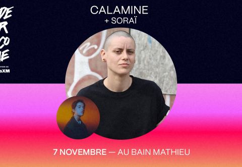 Poster: CALAMINE + Soraï | CCF24