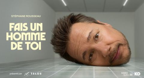 Poster: Stéphane Rousseau