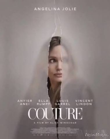 Poster: Ciné-club : Couture — de: Alice Winocour, Théâtre Lac-Brome, Wednesday, February 24