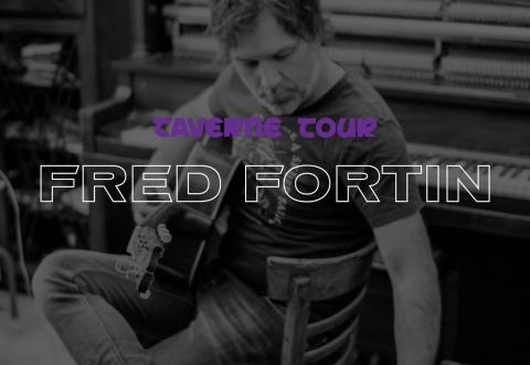 Poster: Fred Fortin à la Taverne Saint-Sacrement, Taverne Saint-Sacrement, Thursday, February 1