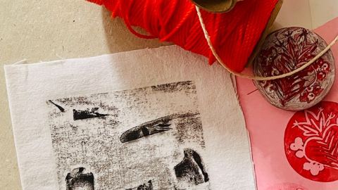 Poster: Création de zines avec Lula Carballo
