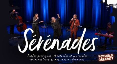 Poster: Sérénades – Cabaret Théâtral, Salle Désilets, Sunday, November 15