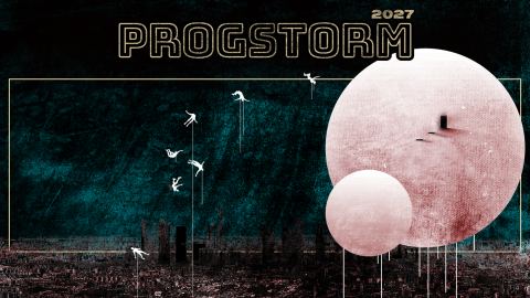 Poster: ProgStorm Festival 2027, Club Soda, Friday, August 20