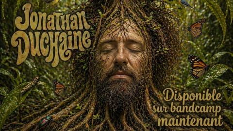Poster: Lancement d’album ROOTS de Jonathan Duchaine