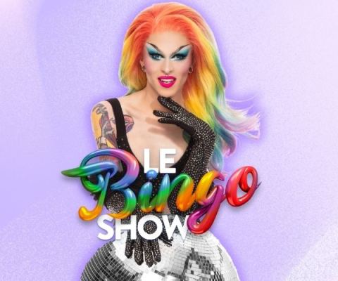 Poster: Rainbow Drag — Le Bingo Show
