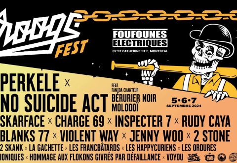 Poster: DROOGS FEST (5-6-7 septembre 2024)