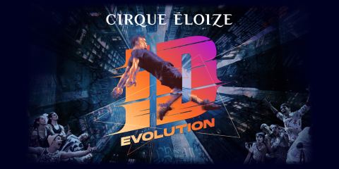 Poster: CIRQUE ÉLOIZE | Théâtre Capitole, Théâtre Capitole, Friday, October 23
