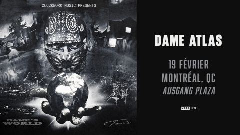 Poster: Dame Atlas - Montreal